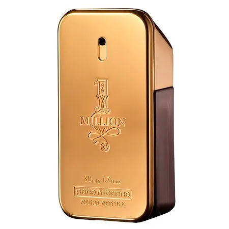Perfume 1 Million 50ml Rabanne Eau de Toilette Masculino - Imagem 3